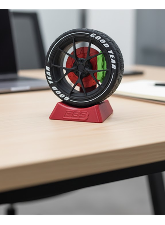 Spor Jant Modeli Ofis ve Home Office Dekoratif Obje