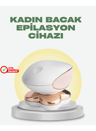 Vücut Tüy Temizleme Cihazı Ağrısız Tıraş Dört Kesici Başlık