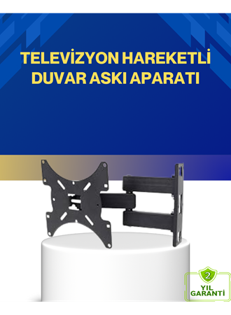 Modern Tasarım Hareketli TV Duvar Askı Aparatı