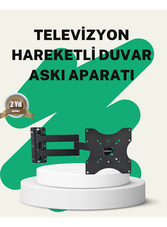 22–49 İnç TV Uyumlu Hareketli Duvar Askı Aparatı