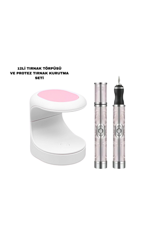 PROTEZ TIRNAK KURUTMA TÖRPÜ SETİ