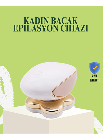Ağrısız Vücut Tüy Alma Cihazı Dört Başlıklı Pürüzsüz Tıraş