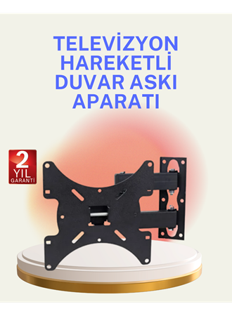 Hareketli TV Duvar Askı Aparatı 22–49 İnç Uyumlu