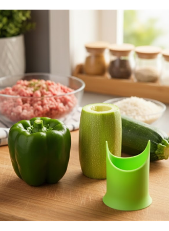 Sebze İç Temizleyici Pratik Biber ve Kabak Çekirdek Çıkarıcı