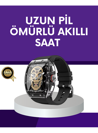 GPS ve NFC Özellikli Akıllı Saat iOS Android Uyumlu