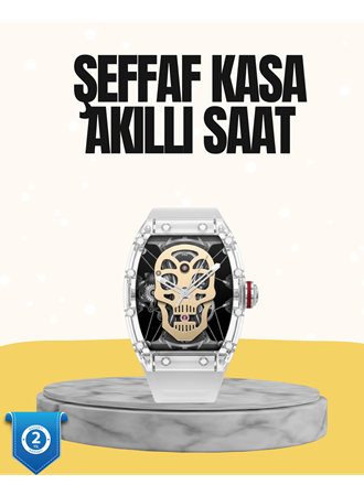 Dokunmatik Akıllı Saat Sesli Asistan ve GPS Özellikli