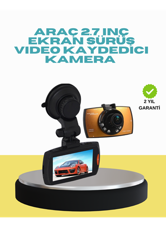 Araç İçi Güvenlik Kamerası Hareket Algılamalı HD DVR