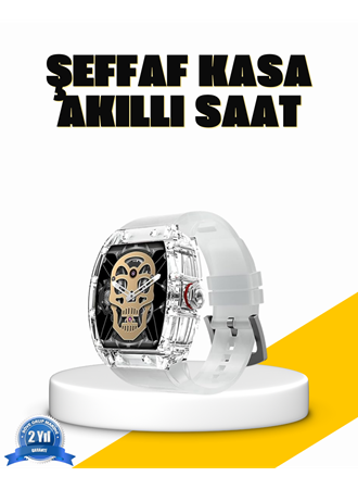 GPS ve NFC Destekli Akıllı Saat iOS Android Uyumlu