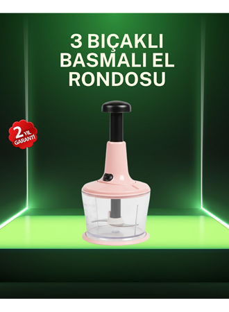 Geniş Hazneli Manuel Doğrayıcı Ev Tipi Kullanım