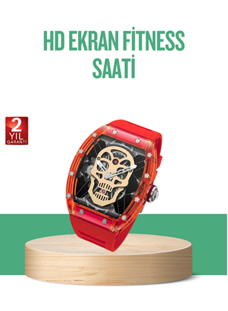 Dokunmatik Akıllı Saat Spor ve Günlük Kullanım