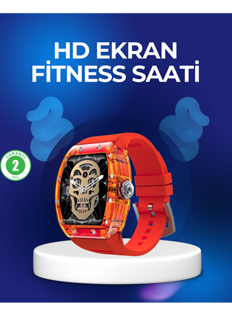 IP67 Suya Dayanıklı Akıllı Saat Uzun Pil Ömürlü