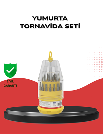 Kompakt Tornavida Seti Elektronik Cihaz Tamiri İçin
