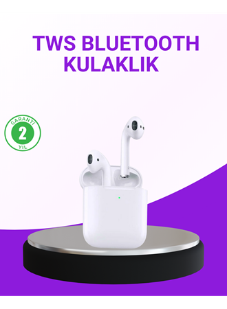 iPhone Tüm Modellerle Uyumlu Bluetooth Kulaklık Gürültü Önleyici Stereo