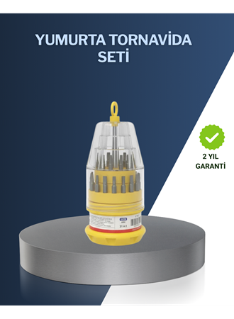 Çok Fonksiyonlu Tornavida Seti Telefon ve Bilgisayar Uyumlu