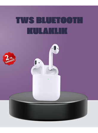 iPhone 11 12 13 14 15 Uyumlu Dokunmatik Kulaklık Gürültü Önleyici HD Görüşme