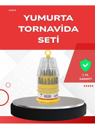 Hassas Tornavida Seti Kaymaz Saplı Elektronik Onarım Seti