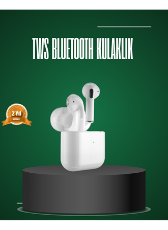 iPhone Pro ve Pro Max Uyumlu TWS Bluetooth Kulaklık Gürültü Engelleyici