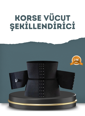 Esnek Bel Sargısı Pürüzsüzleştirici Rahat Kullanım