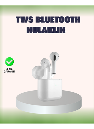 iPhone 11 12 13 14 15 Destekli Kablosuz Kulaklık Gürültü Önleyici HiFi Ses