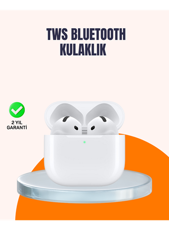 iPhone 11 12 13 14 15 Uyumlu Mini TWS Kulaklık Gürültü Önleyici Uzun Pil Ömürlü