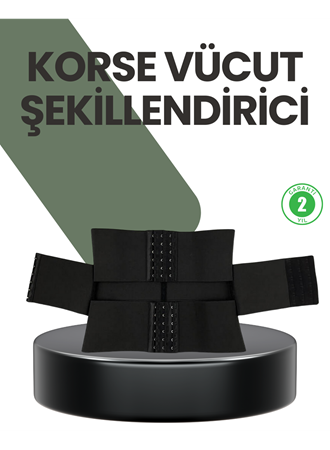 Bel Sıkılaştırıcı Vücut Şekillendirici Günlük Kullanım