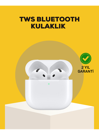 iPhone Modelleriyle Uyumlu Bluetooth Kulaklık Gürültü Önleme Özellikli