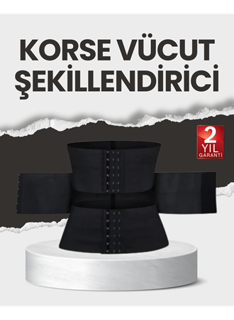 Toparlayıcı Bel Korsesi Nefes Alabilen Elastik