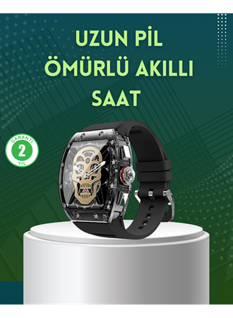 Bluetooth Arama Destekli Akıllı Saat Çok Fonksiyonlu