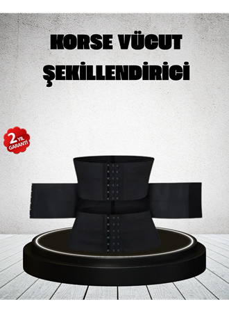 Vücut Şekillendirici Bel Sargısı Kaymaz Esnek Tasarım