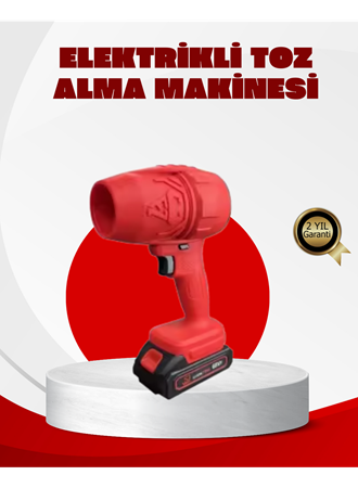 Güçlü Motorlu Elektrikli Toz Alma ve Temizleme Aleti