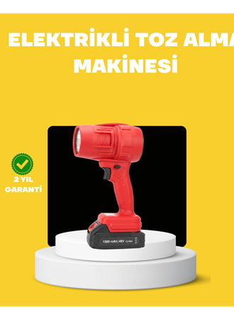 Kablosuz Elektrikli Toz Üfleyici Çok Amaçlı Temizlik Aleti