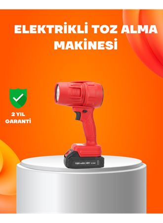 Elektrikli Toz Alma Cihazı Güçlü Hava Üfleme ve Derin Temizlik