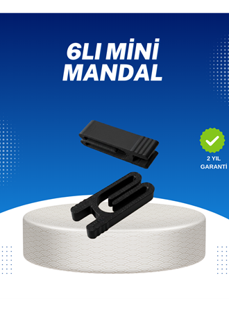 Cips Kahve ve Bakliyat İçin Poşet Kapatma Mandalı