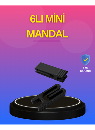 Plastik Poşet Kilidi Mutfak İçin Çok Amaçlı Mandal