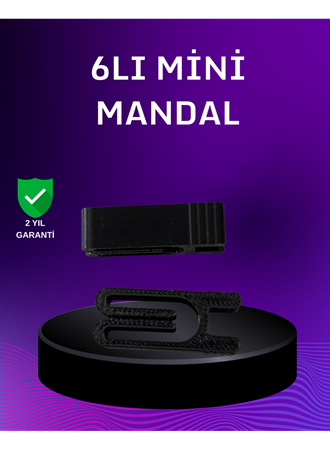 Gıda Saklama Mandalı Tazelik Koruyucu Pratik Tasarım