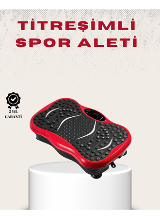 Vücut Sıkılaştırmaya Yardımcı Titreşimli Fitness Platformu