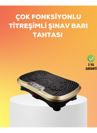 Kas Aktivasyonunu Artıran Titreşimli Egzersiz Makinesi