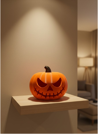 Balkabağı 23×15 cm Dekoratif Biblo