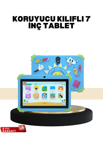 Çok Amaçlı 7 İnç Tablet Video Oyun ve Eğitim İçin İdeal