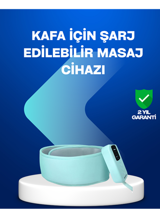 Sıkıştırmalı Baş Masaj Aleti Ev Tipi Konforlu Masaj Deneyimi