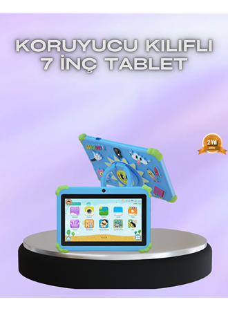 Taşınabilir 7 İnç Tablet Göz Koruyucu Ekran ve Uzun Pil Ömrü