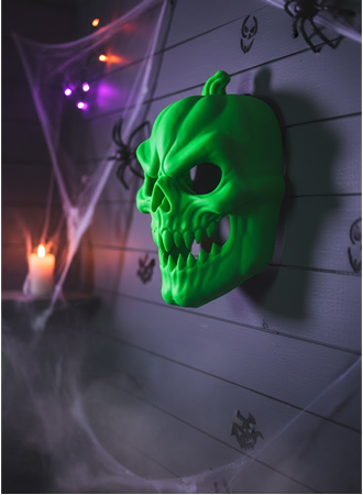 Yeşil Maske Dekor Ev ve Parti Süsleme Ürünü