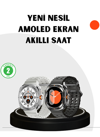 Modern Akıllı Saat Kablosuz Şarj Sosyal Medya Bildirimli