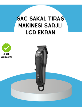 Lazer Epilasyon Öncesi Uyumlu Hassas Kesim Tıraş Makinesi