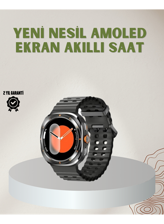 1.62 İnç Akıllı Saat Arama Özellikli Sağlık ve Spor Takibi