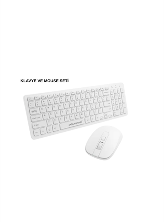 PG-8040 KLAVYE VE MOUSE SETİ
