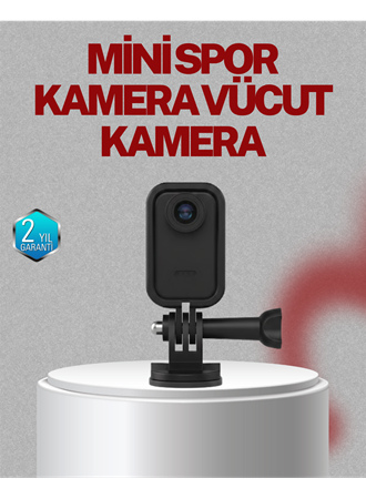 Vlog ve Sosyal Medya Çekimleri İçin Kompakt Taşınabilir Kamera