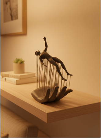 EL İNSAN FİGÜRÜ GRİ