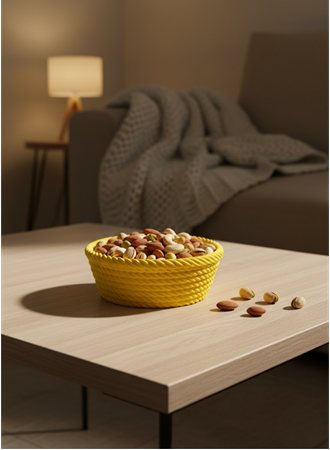 YUVARLAK ÇEREZLİK SARI