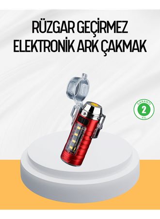 Çok Fonksiyonlu Elektrikli Çakmak El Feneri Özellikli